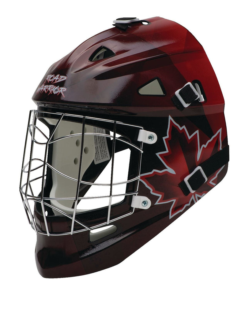 Canada Street Hockey Goalie Helmet Mask with Cage, Youth O4161