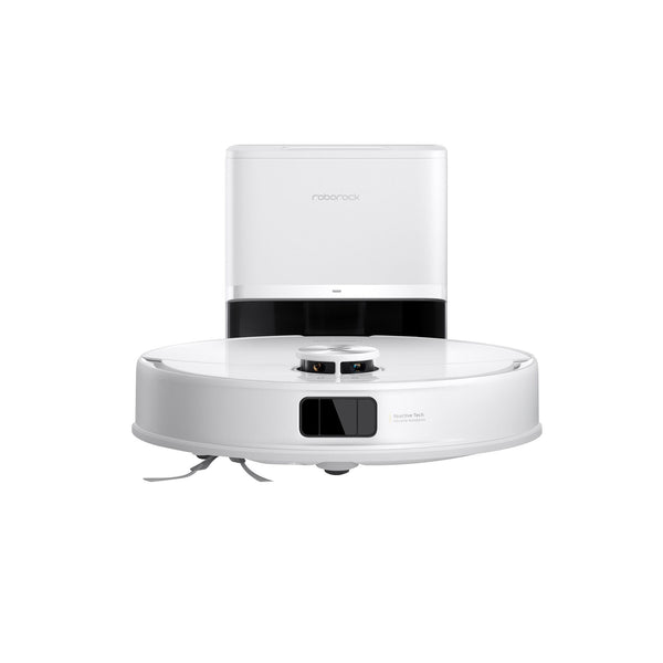 Roborock Q10 VF+ All-Surface Robot Vacuum & Mop with Auto-Empty Dock, 10,000Pa Suction, White A9813