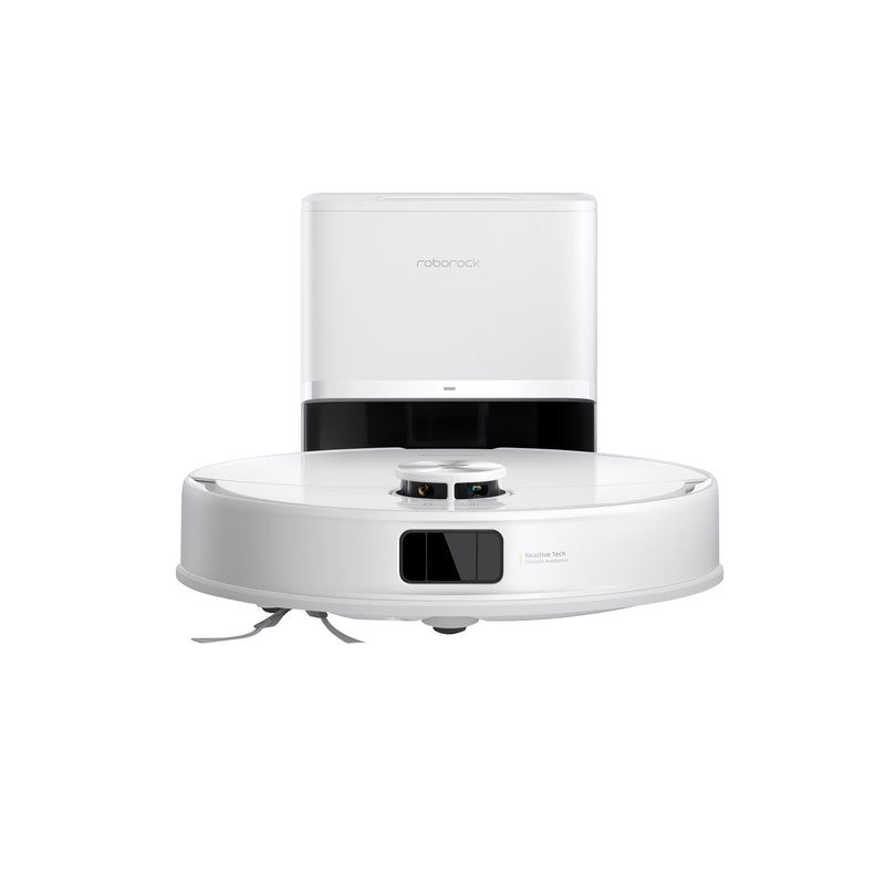 Roborock Q10 VF+ All-Surface Robot Vacuum & Mop with Auto-Empty Dock, 10,000Pa Suction, White A9813