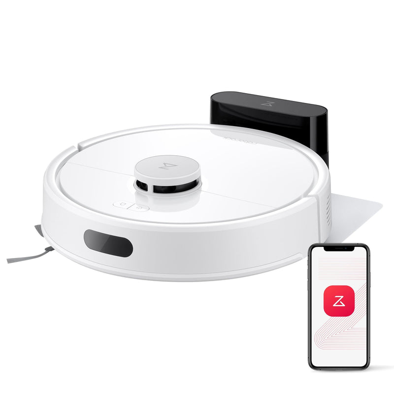 Roborock Q7 L5 2-in-1 Robot Cordless Vacuum & Mop Cleaner, Pet-Friendly, App Controlled, Includes Charging Dock, White N0988