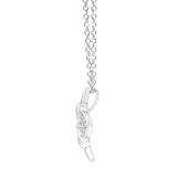 Round Brilliant Diamond Pendant (0.16 ctw)