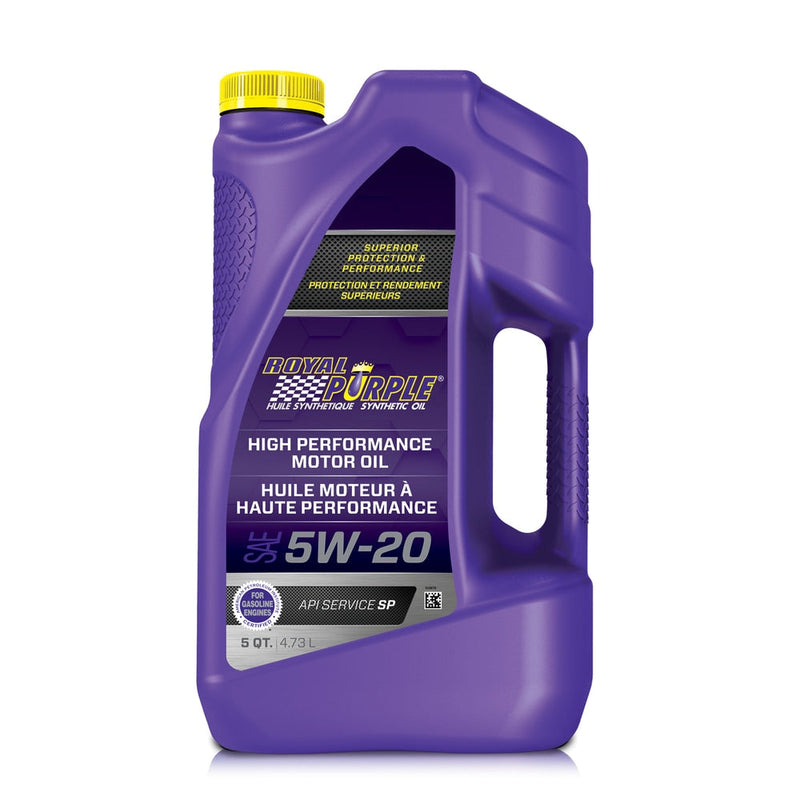 High Performance 5W20 Synthetic Engine/Motor Oil, 4.73-L G9950