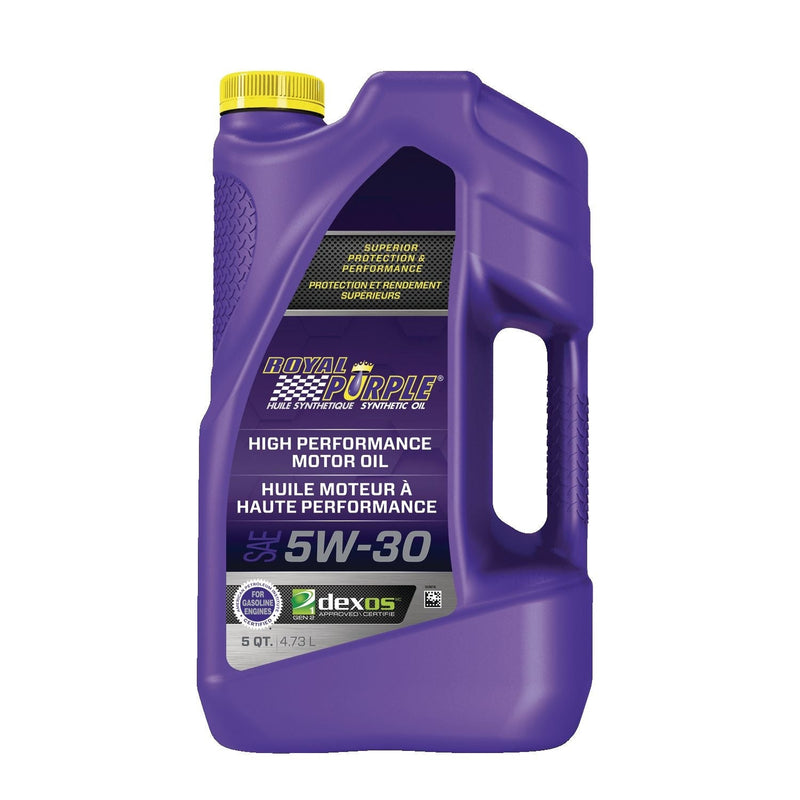 High Performance 5W30 Synthetic Engine/Motor Oil, 4.73-L B1842