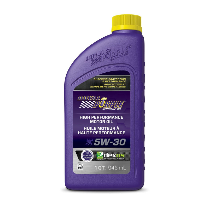 High Performance 5W30 Synthetic Engine/Motor Oil, 946-mL R8047