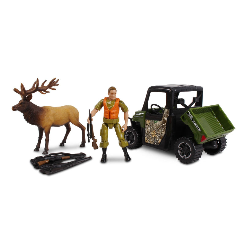 RT Ranger Playset with Accessories, 4-in, 6-pc U3415