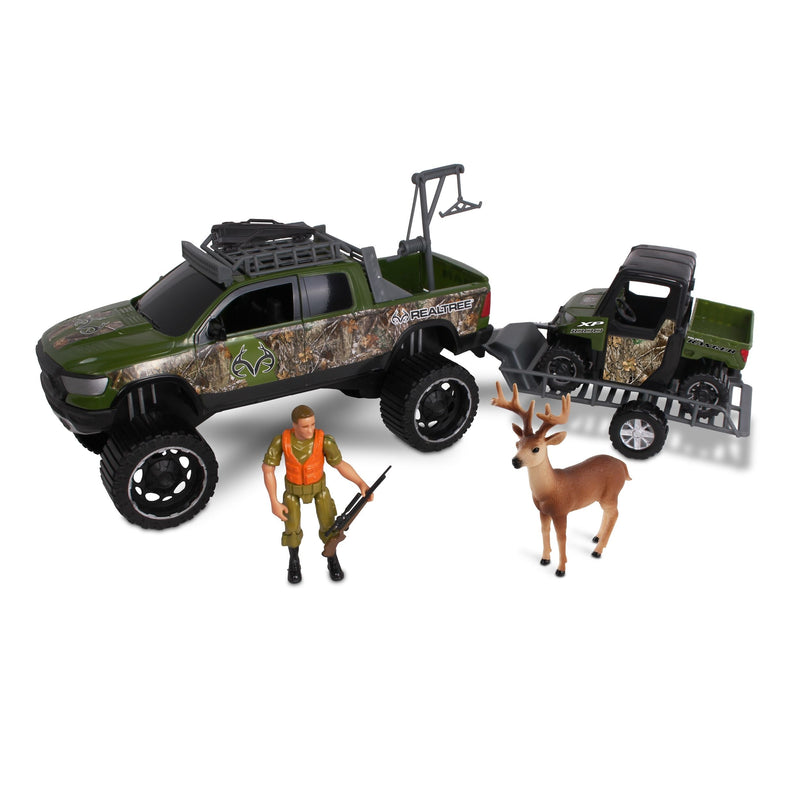 RT Ram 1500 Rebel with Ranger Playset, 9-pc L3039