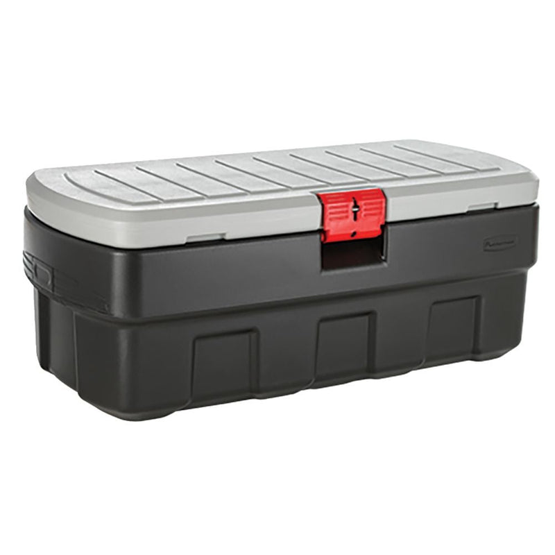 Action Packer Plastic Lockable Storage Container, Stackable & Recyclable, 182-L Z5236