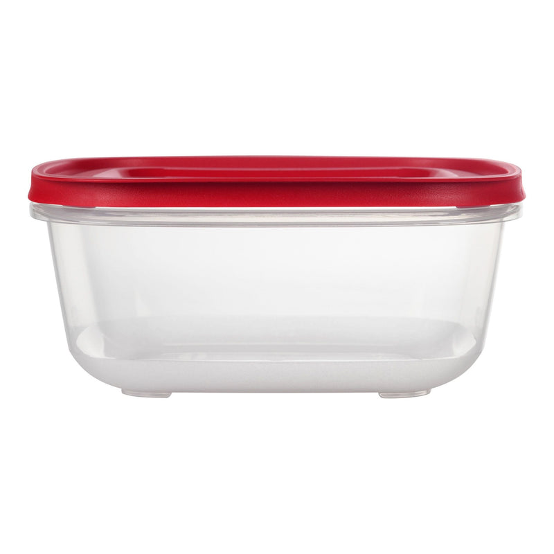 Easy Store Square Plastic Food Storage Container, Stackable, 14-Cup L3938