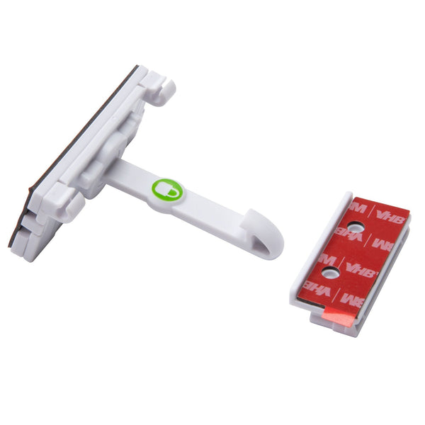 Adhesive Cabinet & Drawer Latches, 4-pk Q5783