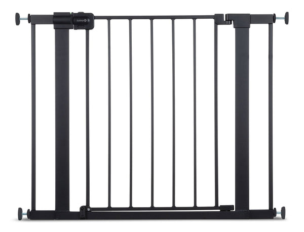 Baby Gate, Easy Install, Black F9547