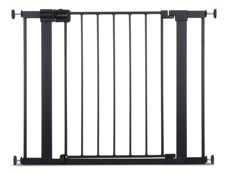 Baby Gate, Easy Install, Black F9547