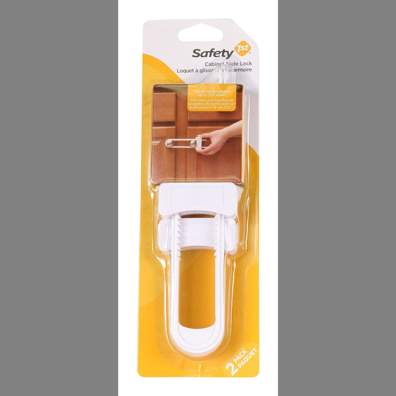 Cabinet Slide Lock, 2-pk E1926
