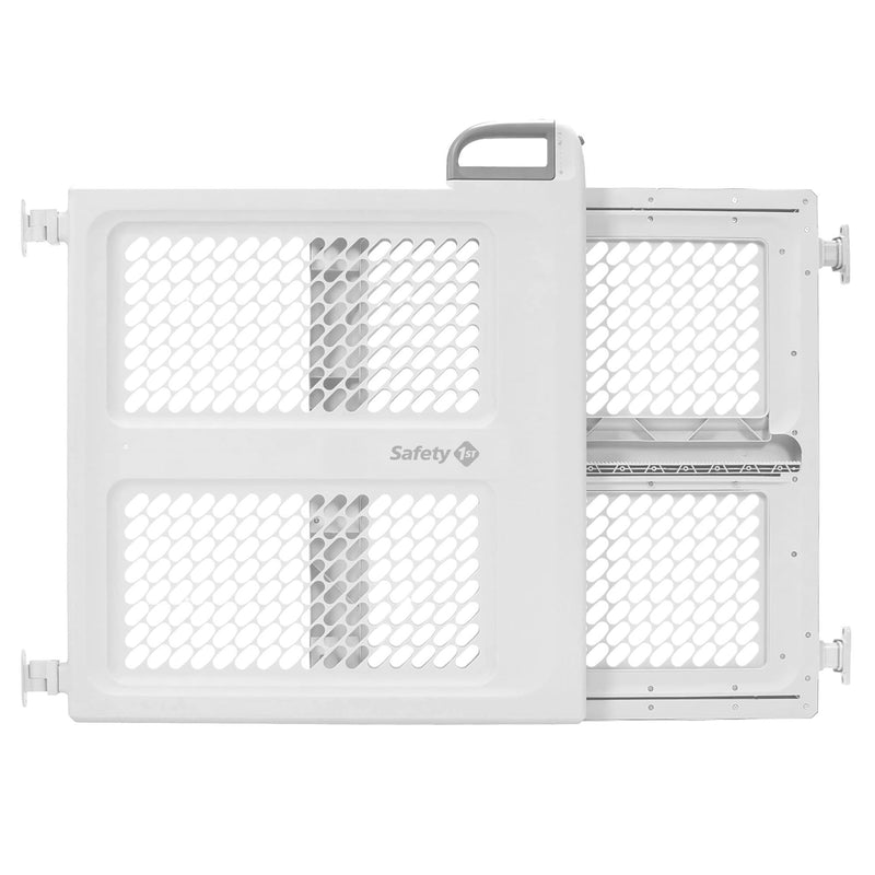 Lift, Lock & Swing Dual Mode Safety Gate, White V2562