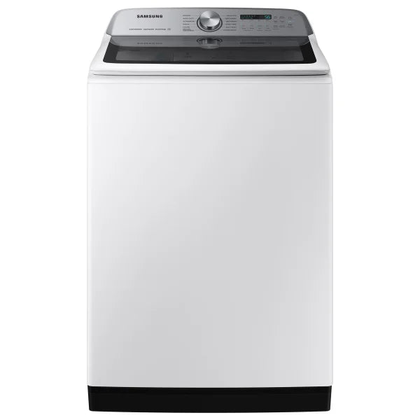 Samsung 6.0 cu. ft. White Top Load Washer with SuperSpeed and EasyAccess Drum Y8386