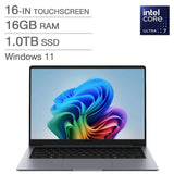 Samsung Galaxy Book6 Pro Copilot+ PC 14.0-in Touchscreen AMOLED Laptop, Intel Core Ultra 7 356H- 16GB RAM, 512 GB SSD