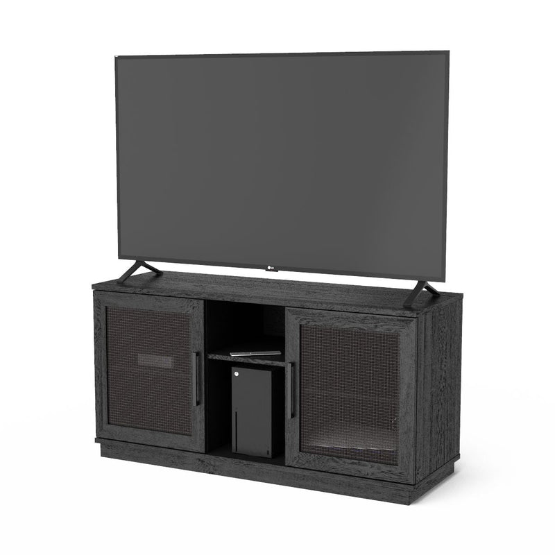 Tiffin TV Stand, Black W0476