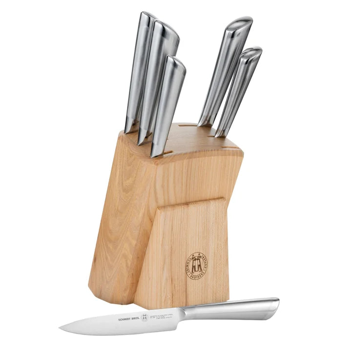 Schmidt Brothers Atlas Knife Block Set, 7-piece T5064