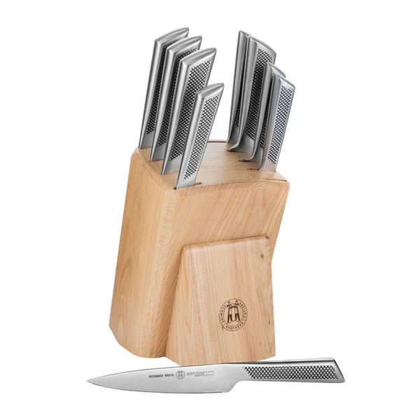 Schmidt Brothers Gridiron Knife Block Set, 10-piece M3840
