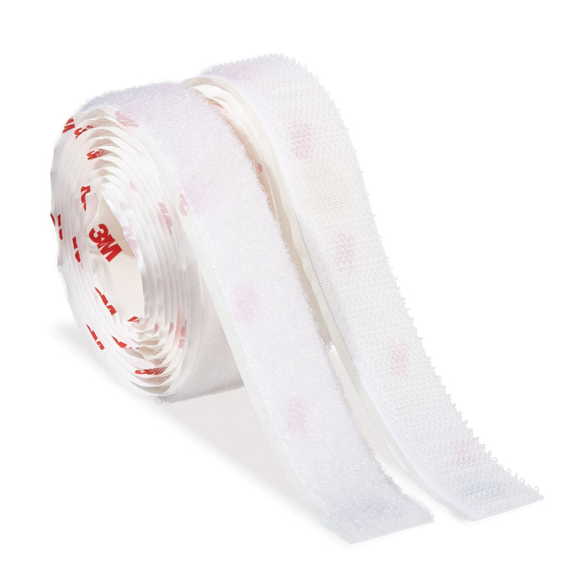 Indoor Fasteners, White, 3-lbs, 0.75-in x 5-ft, 1-pk Q7035