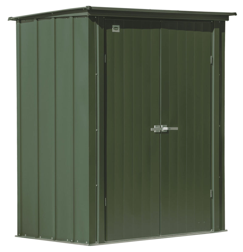 6x3-ft Corrosion-Resistant Garden Storage Cabinet F0136