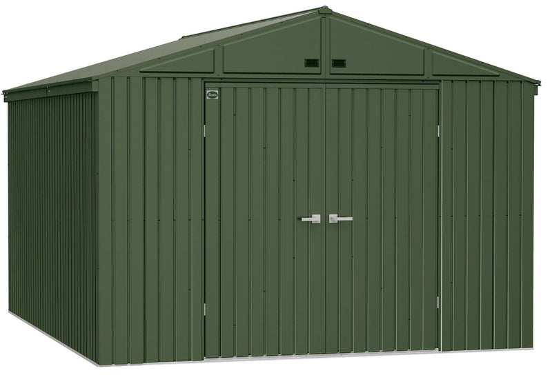 8x4-ft Corrosion-Resistant Garden Storage Shed K3790