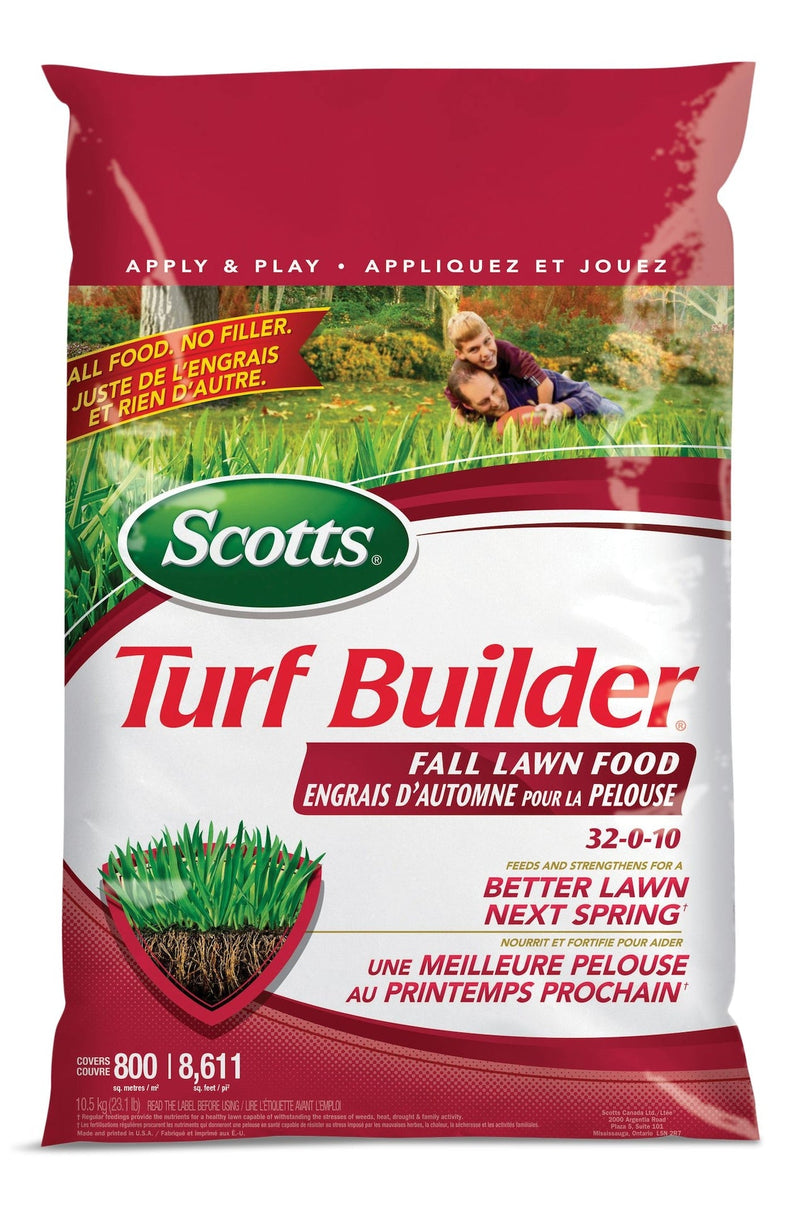 Turf Builder Fall Lawn Fertilizer, 10.5-kg B7246
