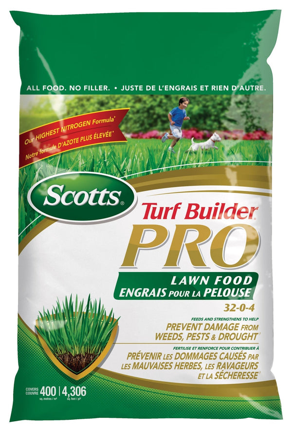 Turf Builder PRO Lawn Fertilizer, 400-m2 O3293