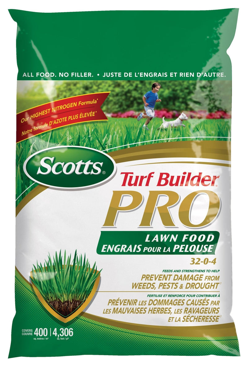 Turf Builder PRO Lawn Fertilizer, 400-m2 O3293
