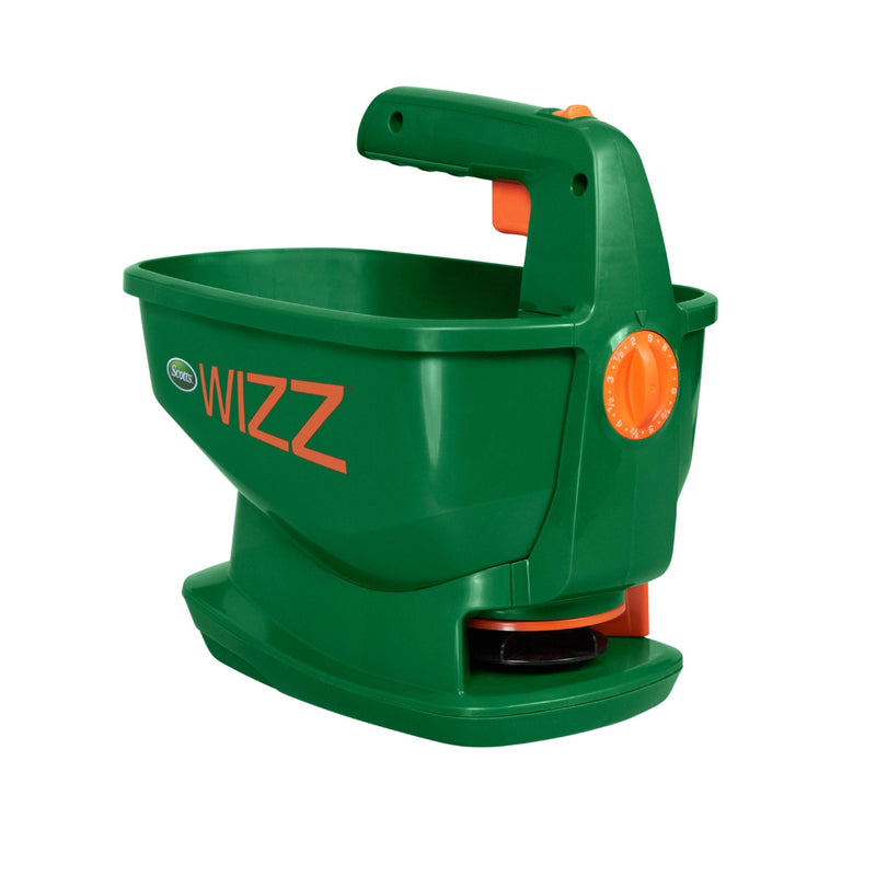 Wizz Hand-Held Spreader, Battery Operated, 2500 sq. ft. G0745