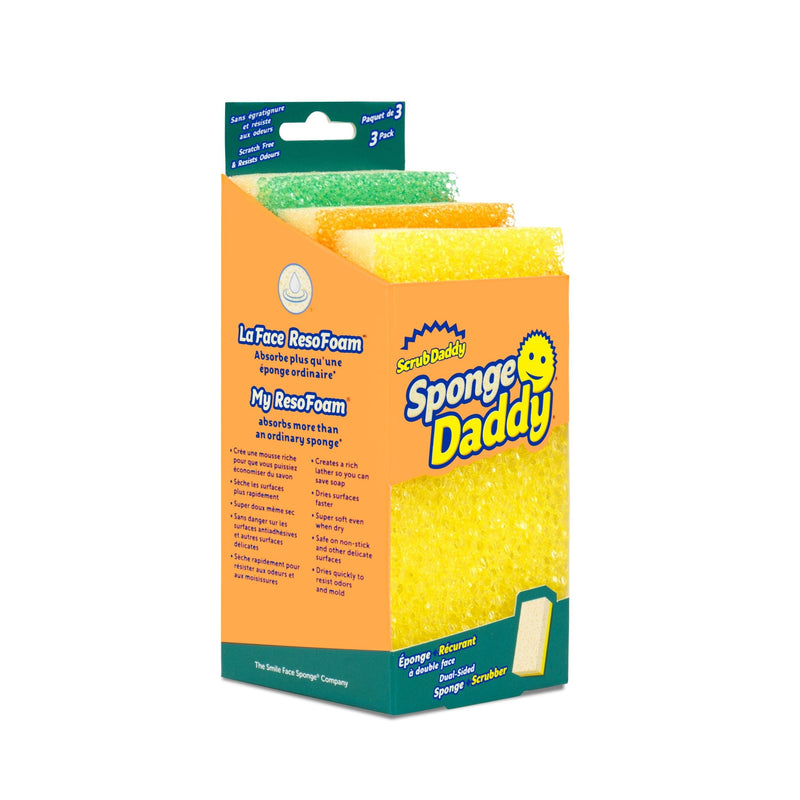 All-Purpose Gentle Scrub Cleaning Sponge, 3-pk T7625