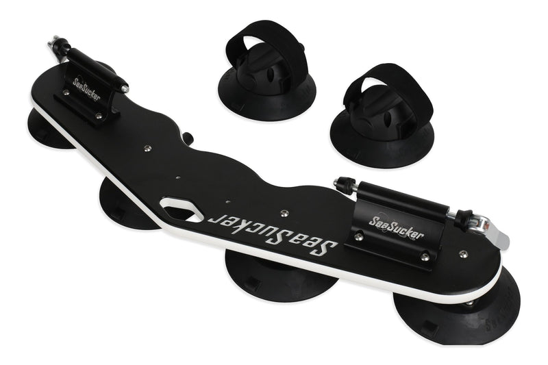 Mini Bomber 2-Bike Roof Top, Trunk & Hatchback Bike Rack, Black R5403