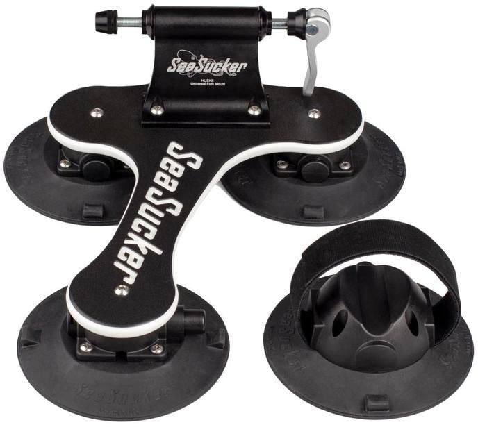 Talon 1-Bike Roof Top, Trunk & Hatchback Bike Rack, Non-Scratch & All-Weather, Black E6291