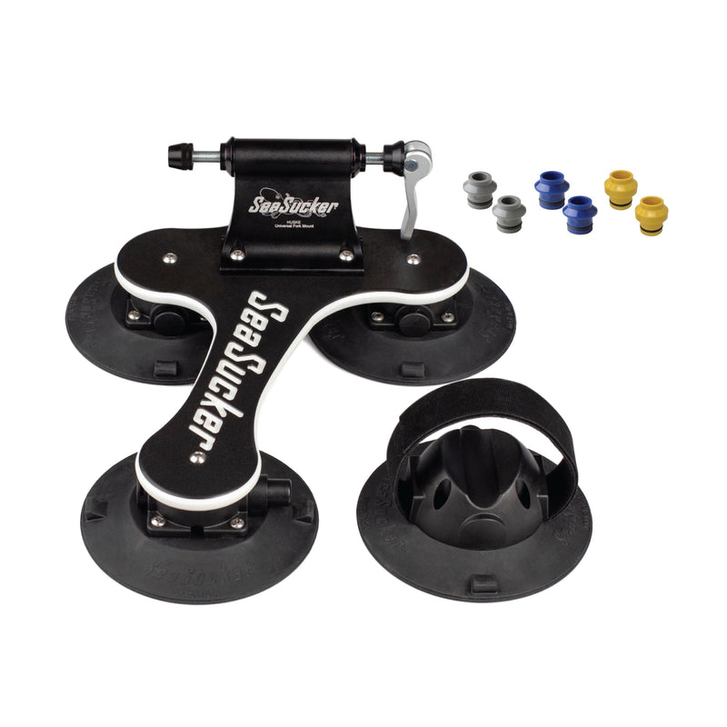 Talon MAX Bike Rack with HUSKE Plugs, Black N8438