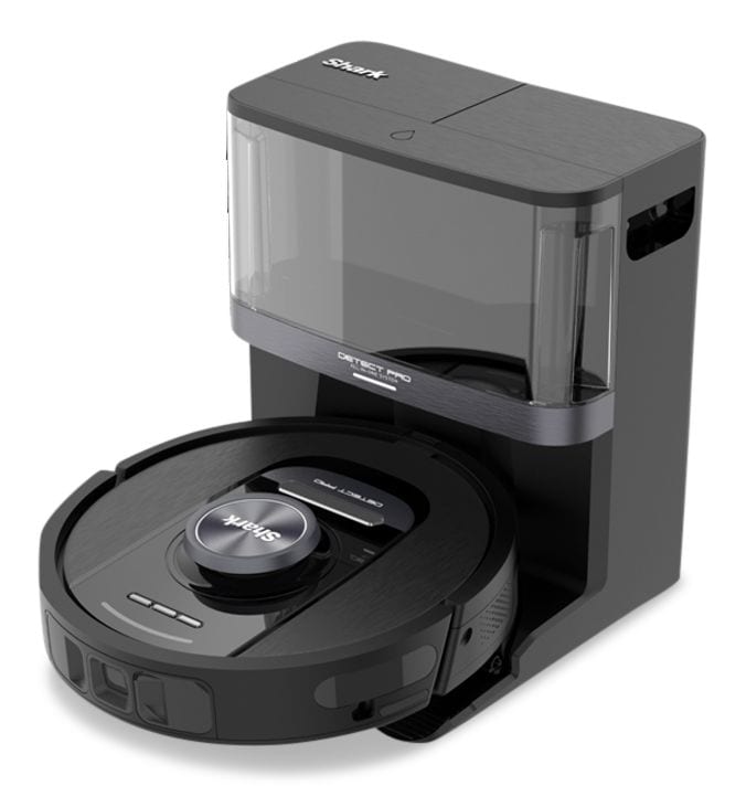 PowerDetect 2-in-1 Robot Vacuum and Mop with NeverTouch Base, Self-Empty, Pet-Friendly, Advanced Edge Cleaning B0987
