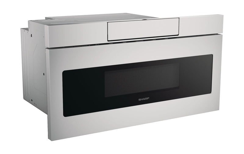 Microwave Drawer Oven with Hidden Control Panel, 30-in J7081