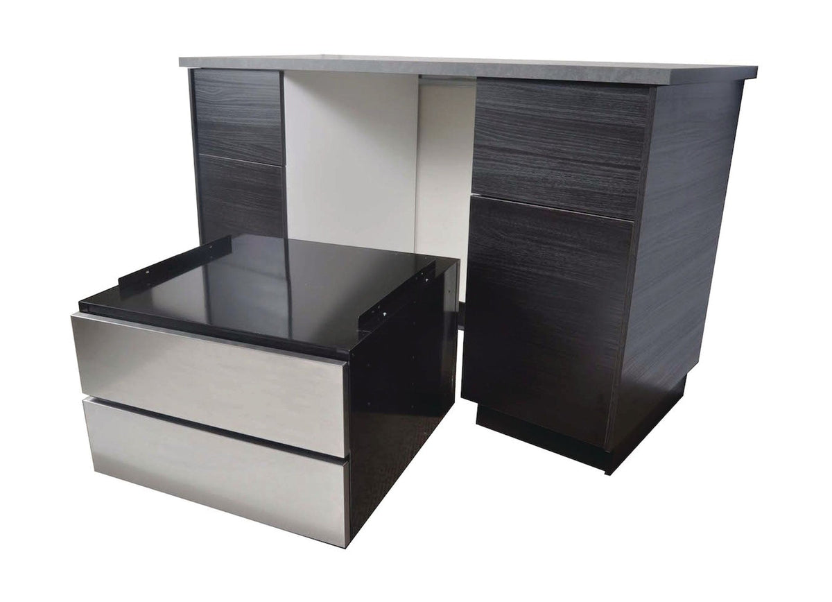 Under-the-Counter Microwave Drawer Pedestal, 24-in