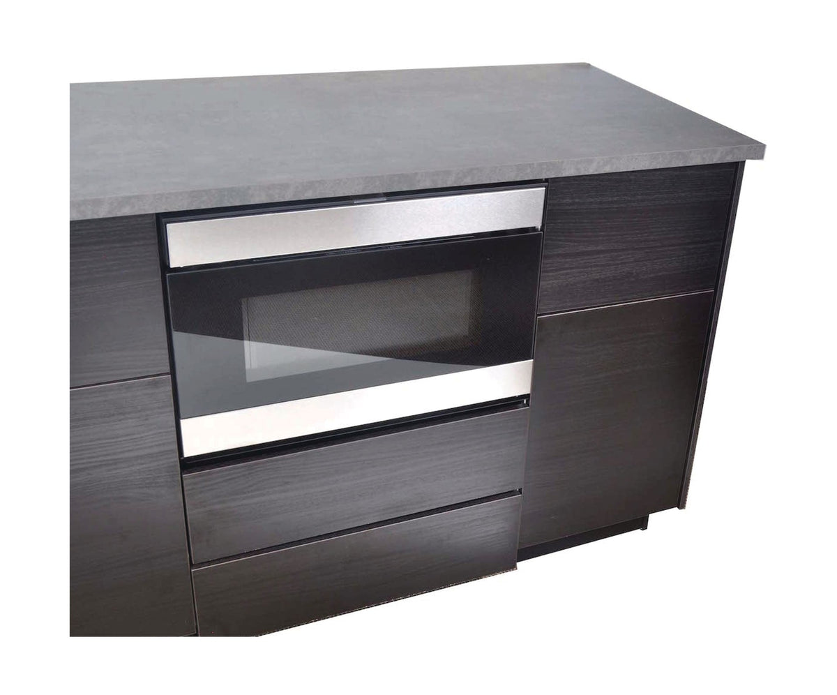 Under-the-Counter Microwave Drawer Pedestal, 24-in
