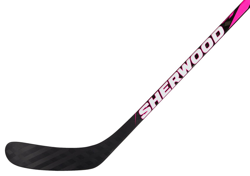 Playrite 2 Composite Hockey Stick, Junior, 35/30 Flex, Pink R5286