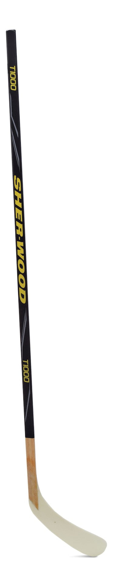 T1000 Wood Street Hockey Stick with ABS Blade, Junior W7381