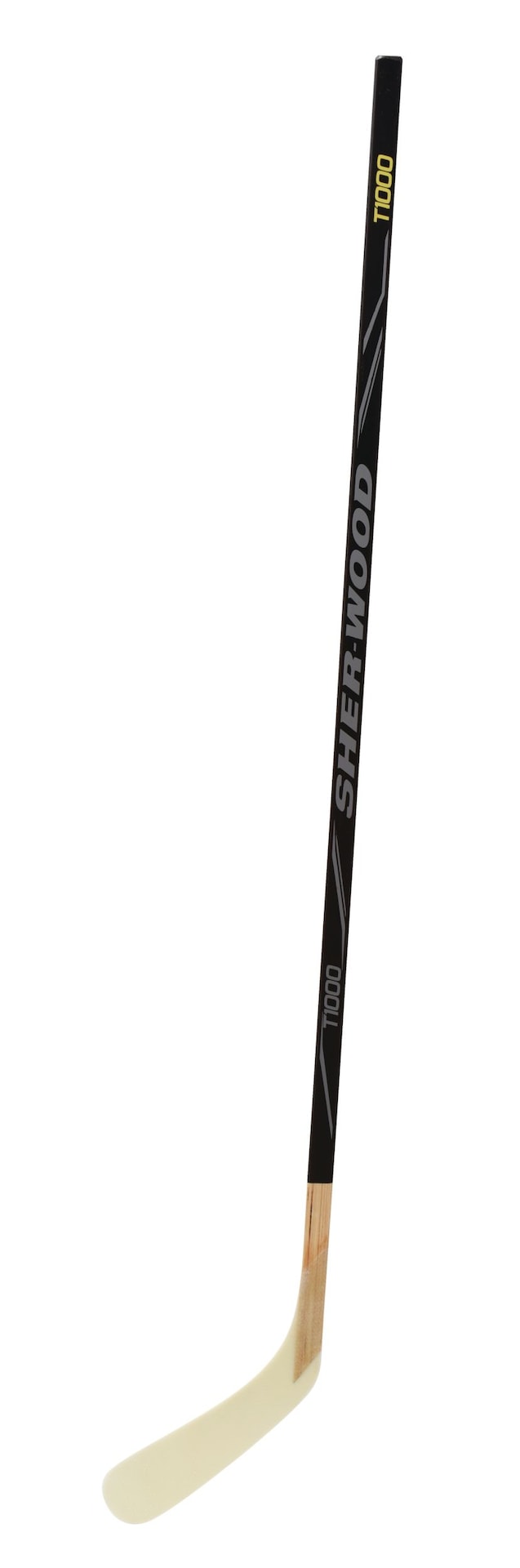 T1000 Wood Street Hockey Stick with ABS Blade, Senior M6029