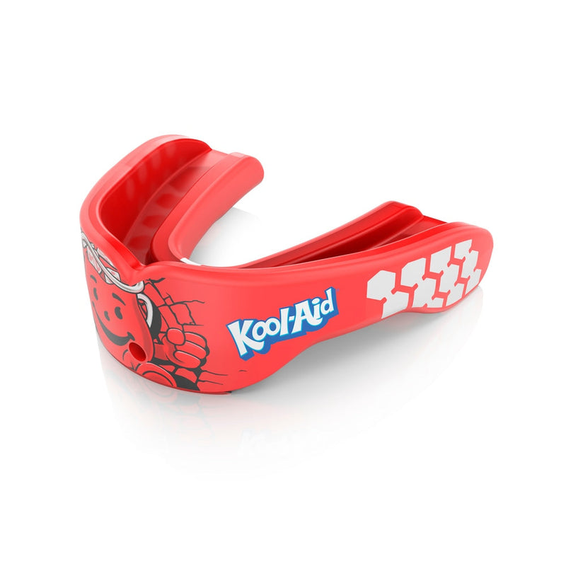 Gel Max Power Flavour Fusion Mouthguard, Junior/Senior, Kool-Aid Cherry G7315