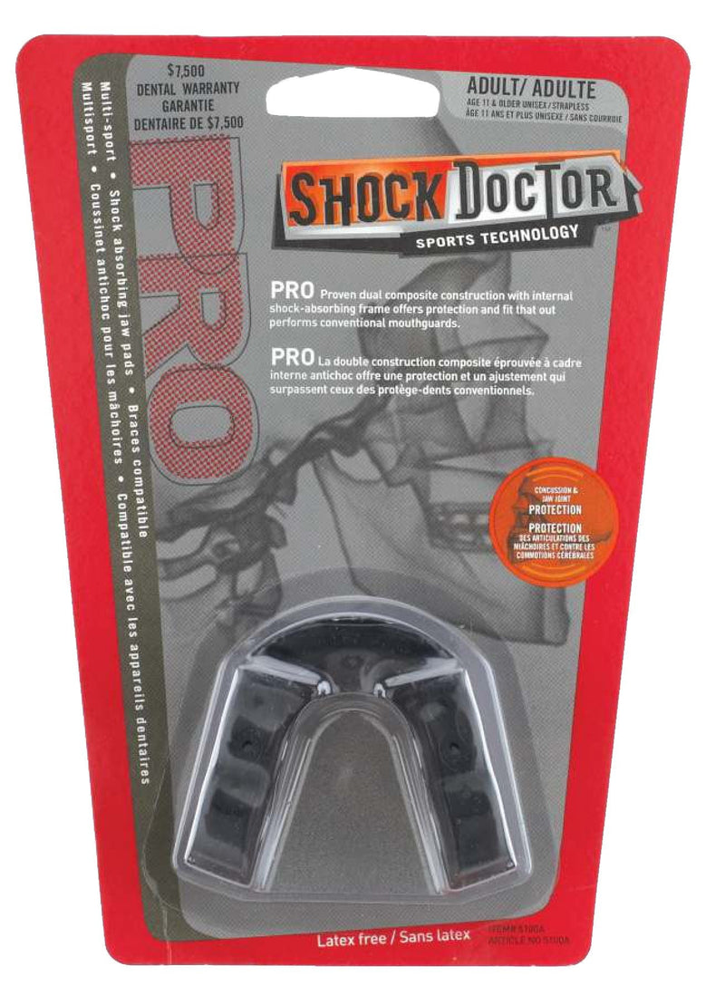 Pro Mouthguard, Junior/Senior, Black C4503