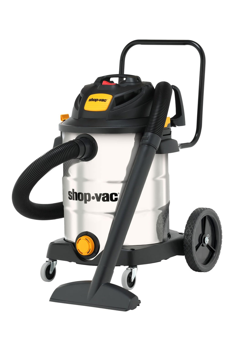 6.5 SVX2 Peak HP Stainless Steel Wet/Dry Shop Vacuum with Hose & Accessories, 60.5-L Y1968