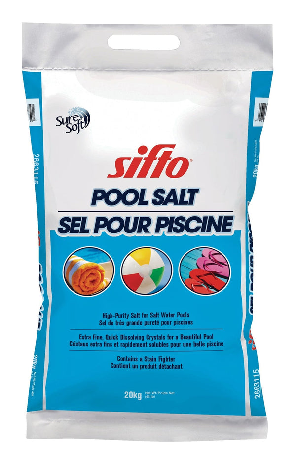 Pool Salt, 20-kg W5191