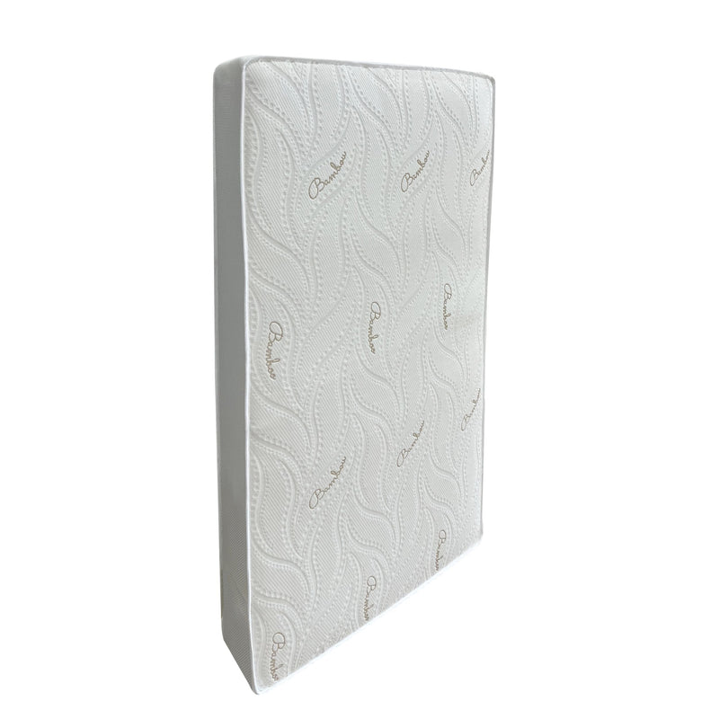 Extra Firm 2 Sided Crib Mattress with Bamboo Knit Cover N4592