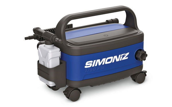 1750 PSI 1.8 GPM Wheeled Electric Pressure Washer with Foam Blaster S1432