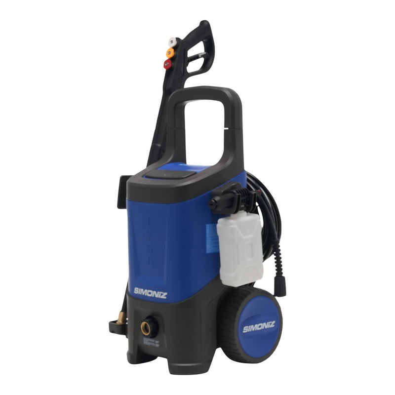 1950 PSI 1.8 GPM Wheeled Electric Pressure Washer with Foam Blaster W8817