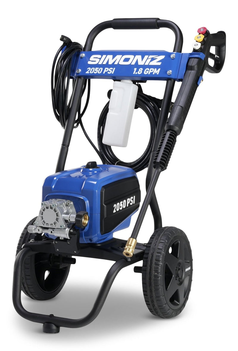2050 PSI Electric Pressure Washer with Foam Blaster E8527