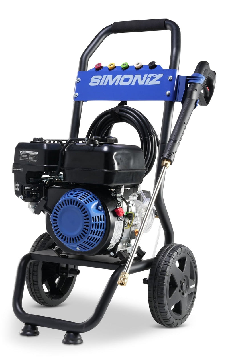 3000 PSI Gas Pressure Washer & Accessories, Heavy Duty V3590