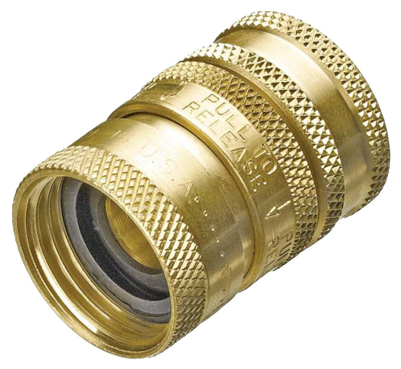 Garden Hose 3/4-in Female x Female Quick ConnectorGas Pressure Washer C1767